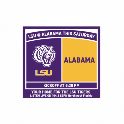 LSU @ Alabama