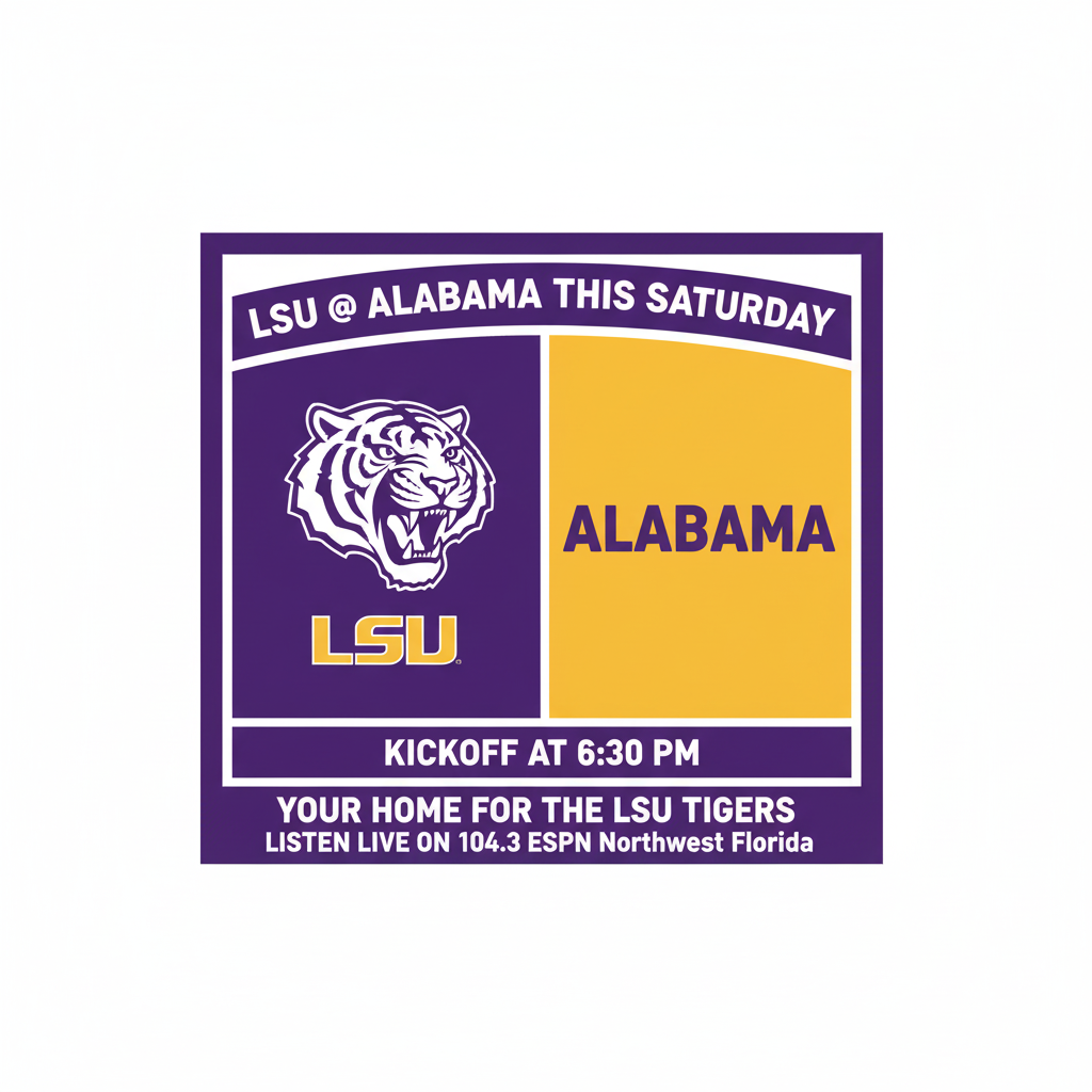 LSU @ Alabama